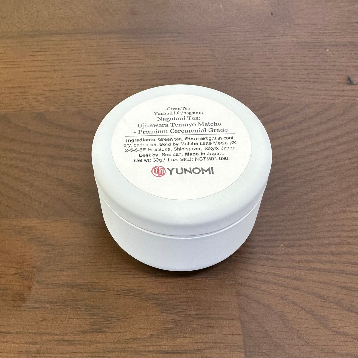 #0511.K6 永谷茶 宇治田原天明抹茶 特級