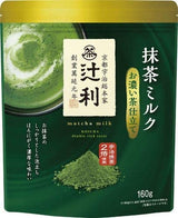 #0691.KX Tsujiri Matcha Milk Koicha Double Rich Instant Powder 150g
