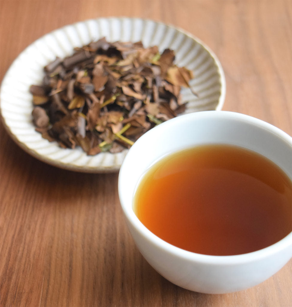 #1007.K2 Kawakami-san’s Makibi Kancha Winter Harvested, Firewood Roasted Green Tea