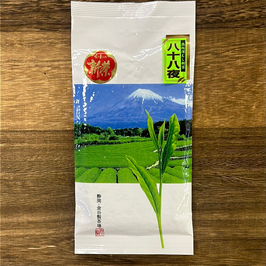 PREORDER available in early May 🍵 2026 #0397.S5 Kanes Tea: Hachijyuhachiya(Kawaneji) Fukamushi Spring Sencha 川根路/八十八夜