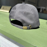 Yunomi Cafe Hat/Cap - Charcoal gray
