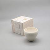 Emui × YUNOMI /  HAKU（Handmade Ceramic / 桐箱入りユノミオリジナル）