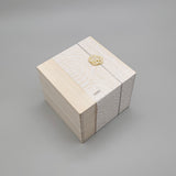 Emui × YUNOMI /  HAKU（Handmade Ceramic / 桐箱入りユノミオリジナル）