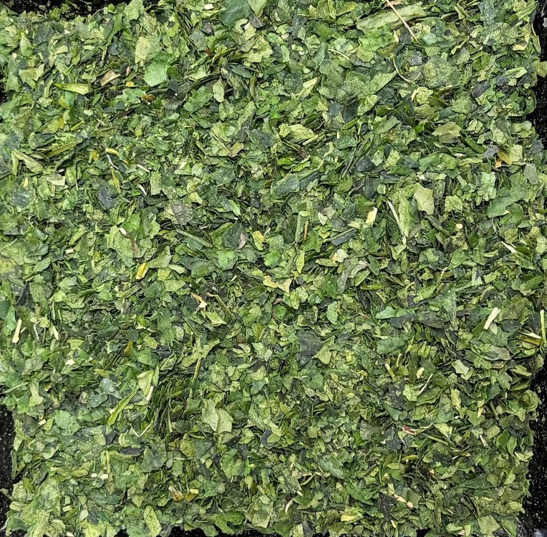 PREORDER FOR LATE MARCH SHIPMENT - #0991.A1 Nishio no Aji - Yahagi Tencha (Okumidori Blend, Used for Premium Ceremonial Grade Matcha)