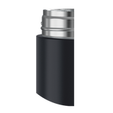 Lalaluctus Tea Bottle - Stainless Steel Tumbler with Tea Strainer - Dark Gray - 400 ml