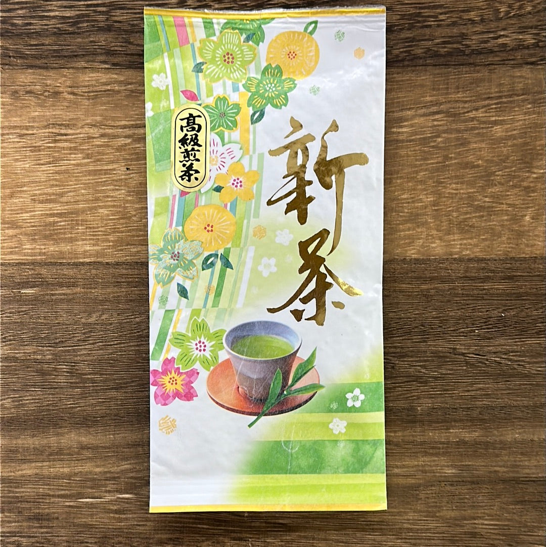 #0321.S2 Hiraoka Tea Garden: Shincha - Premium Grade Sencha "Midori"　高級煎茶「緑」