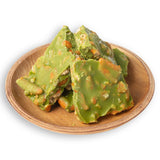 Edogoshiya Ikimachi Chocolate - Matcha with Kakinotane Crackers 80198 粋町しょこら　抹茶に柿の種