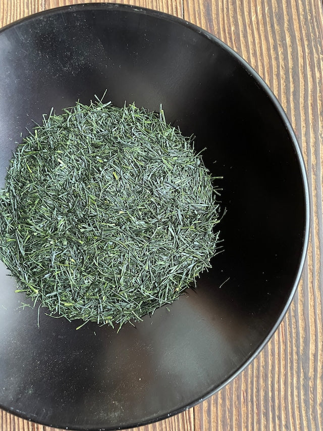 PREORDER available late May 🍵 2026 #0558.S2 - Handpicked Hatsuzumi Sayamacha Kirari 31, Single Cultivar by Award-Winning, 15th Generation Farmer, Okutomi Masahiro