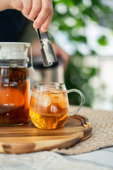 #0947.J1 Hiroko’s Herb Garden: Dried Spearmint Herbal Tea Grown in Koga Village, Ibaraki, Japan