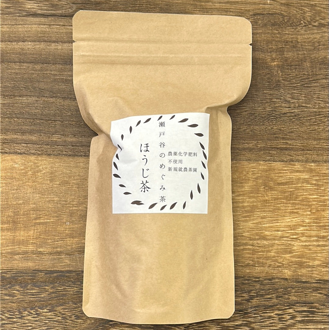 #0613.S5 あゆみ農園（チットラッツ）：瀬戸屋めぐみ茶園 - ほうじ茶