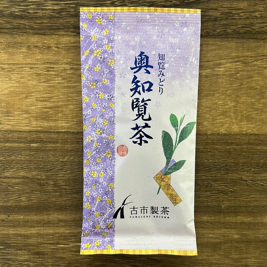 #0293.K2古市製茶：#05 奥知覧煎茶 壱岐 (100g) 奥知覧茶粋