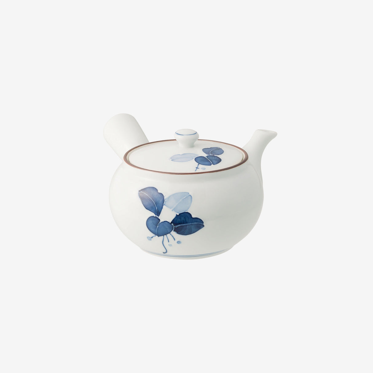 Saikai Ceramics: Hasamiyaki White Porcelain - Manryo Series - Kyusu (275 ml)