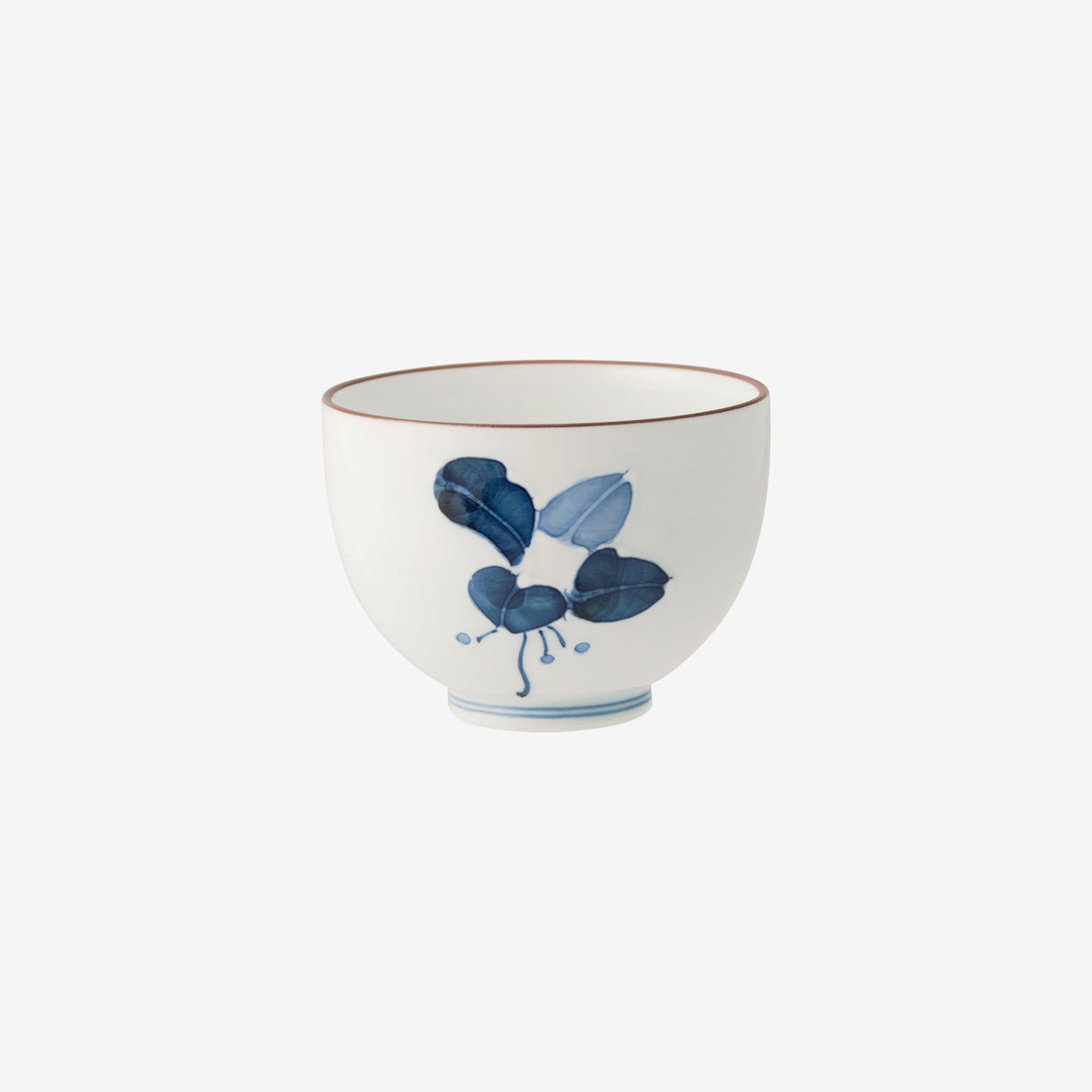 Saikai Ceramics: Hasamiyaki White Porcelain - Manryo Series - Kyosencha Tea Cup (150 ml)
