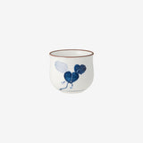 Saikai Ceramics: Hasamiyaki White Porcelain - Manryo Series - Sakazuki Style Guinomi Cup (50 ml)