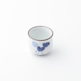 Saikai Ceramics: Hasamiyaki White Porcelain - Manryo Series - Sakazuki Style Guinomi Cup (50 ml)