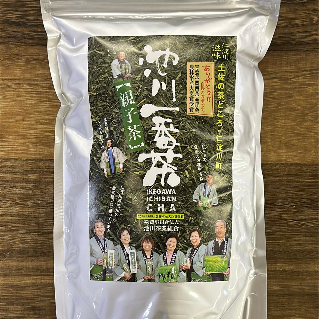 #0859.K4 池川製茶園：春の高知番茶 親子茶 池川一番茶 親子茶