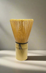 Basic Matcha Bamboo Whisk (Chasen) - 120-prong
