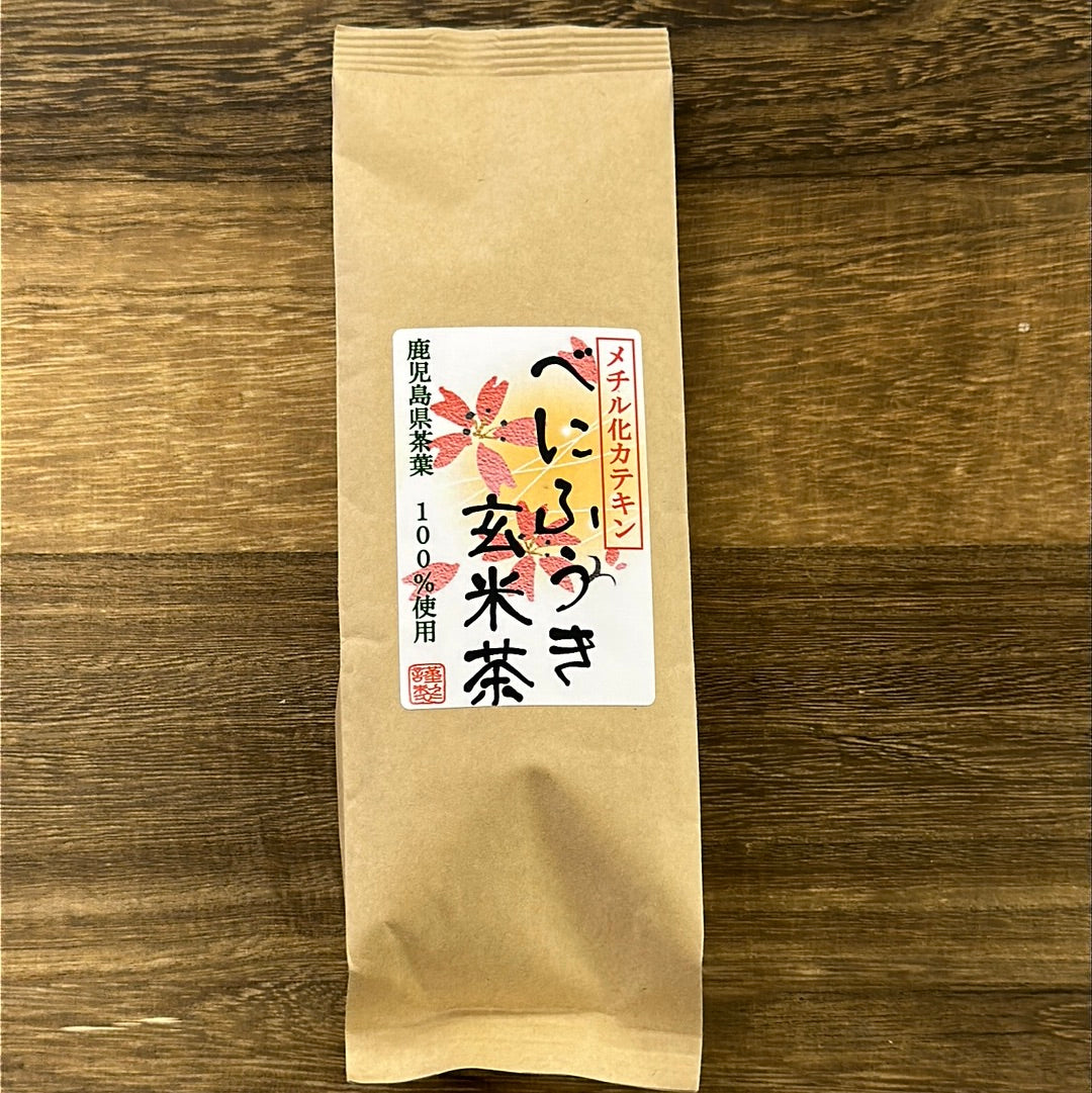 #0300.K2 Furuichi Seicha: #15 Benifuuki Genmaicha 150g