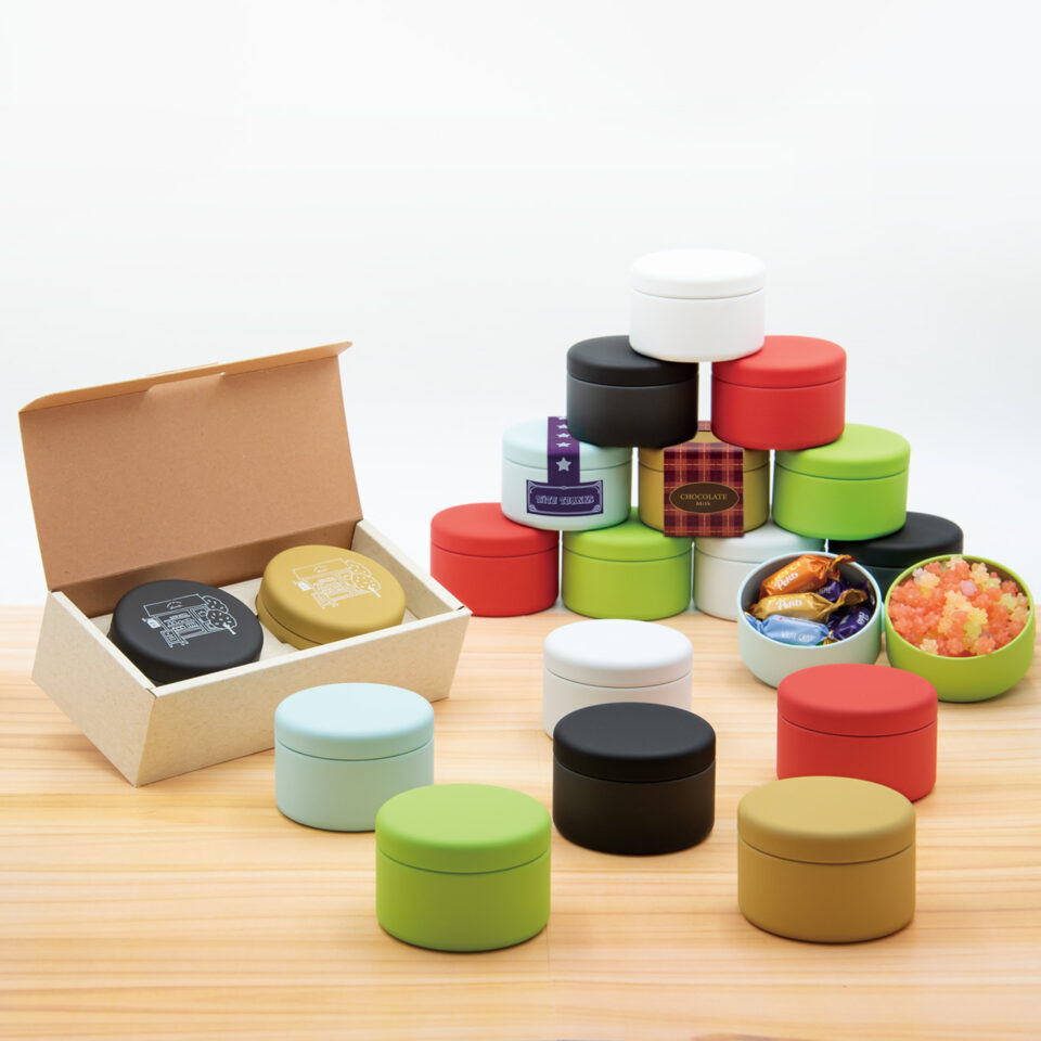 ニットー缶 - ミニョン缶