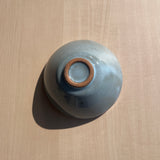 青萩 夏目抹茶碗 【日本製陶器】