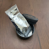 10808: Matcha Bags, Aluminum Foil Gusset-style (150 mm length, 30-50g matcha, procured in 1-2 weeks if not in stock)