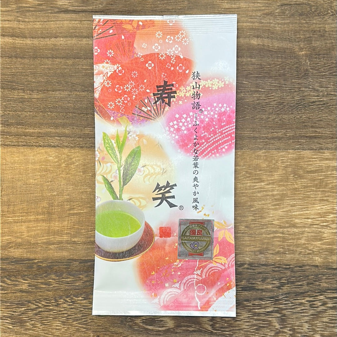 PREORDER available in June 🍵 2026 #0474.S2 Miyano Tea Factory: Premium Sayama Fukamushi Sencha Jushou Laughter for a Lifetime 寿笑