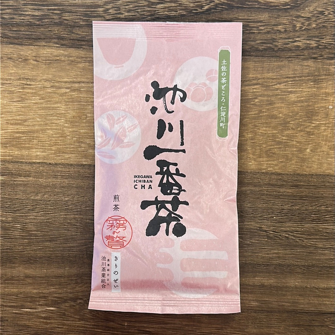 #0856.K4：池川一番茶 煎茶「霧の贅」｜池川茶業組合