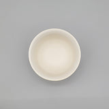 Emui × YUNOMI / HAKU Goblet（Handmade Ceramic / 桐箱入りユノミオリジナル）top view