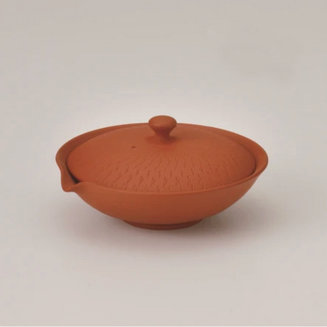 Gyokko Tokoname Ware Shiboridashi / 玉光朱泥絞り出し yunomi-jp.pro