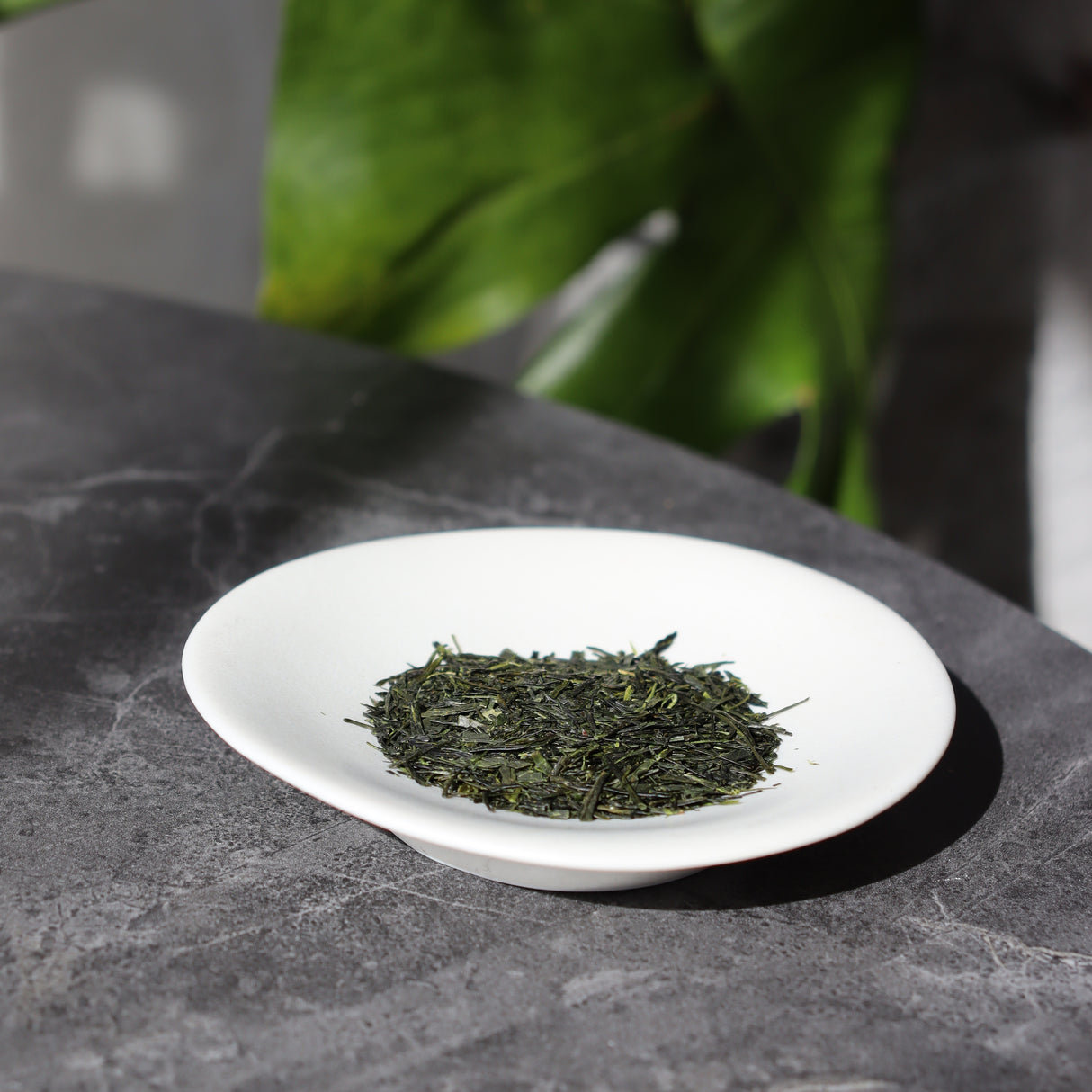 (while stock last) #0701.K6  Uejima Tea Farm: Single Cultivar Samidori Sencha (Superior) from Wazuka, Kyoto