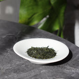 (while stock last) #0701.K6  Uejima Tea Farm: Single Cultivar Samidori Sencha (Superior) from Wazuka, Kyoto