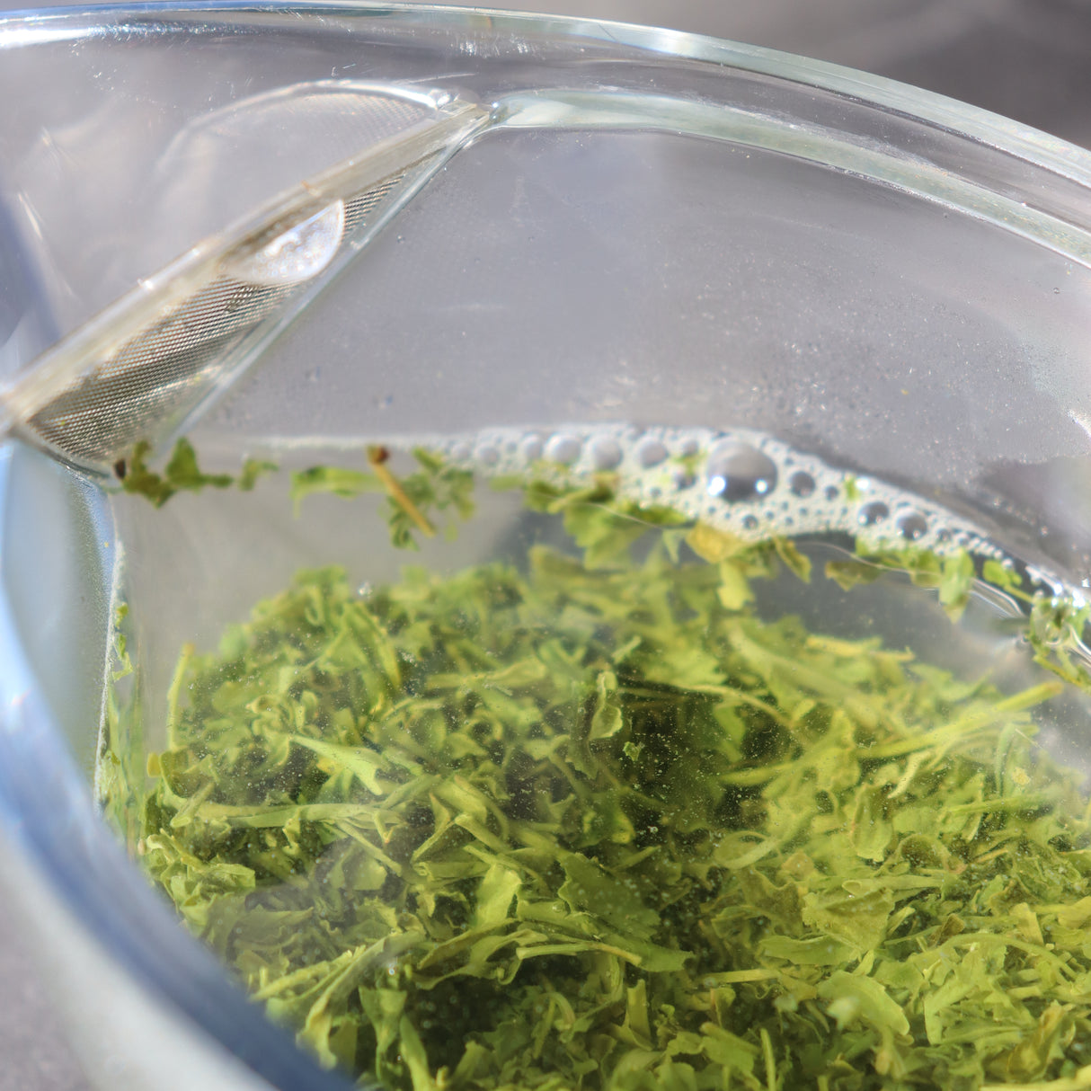 (while stock last) #0701.K6  Uejima Tea Farm: Single Cultivar Samidori Sencha (Superior) from Wazuka, Kyoto