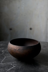 Emui: Handmade Bronzed Matcha Bowl
