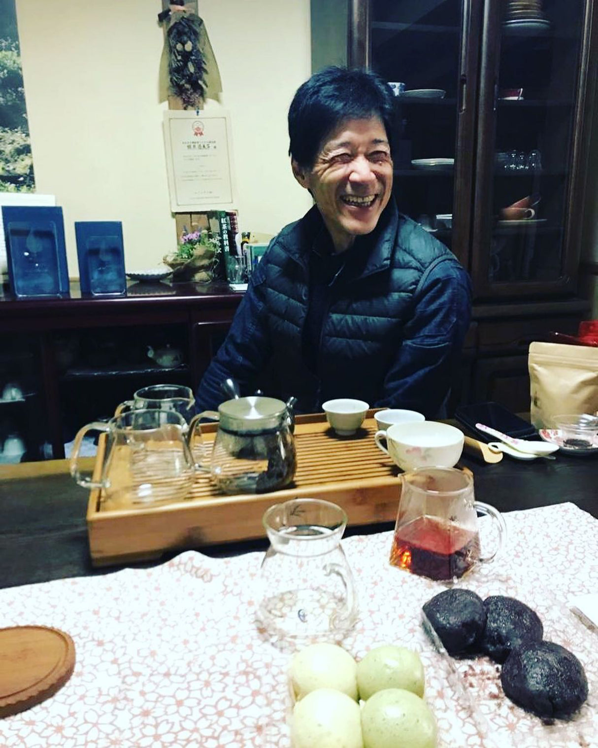 #0353.K5 かじはら茶園 #04 自家製レモングラスと釜炒り茶のハーブティー