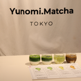 Yunomi.Matcha - ラテとトニックの試飲