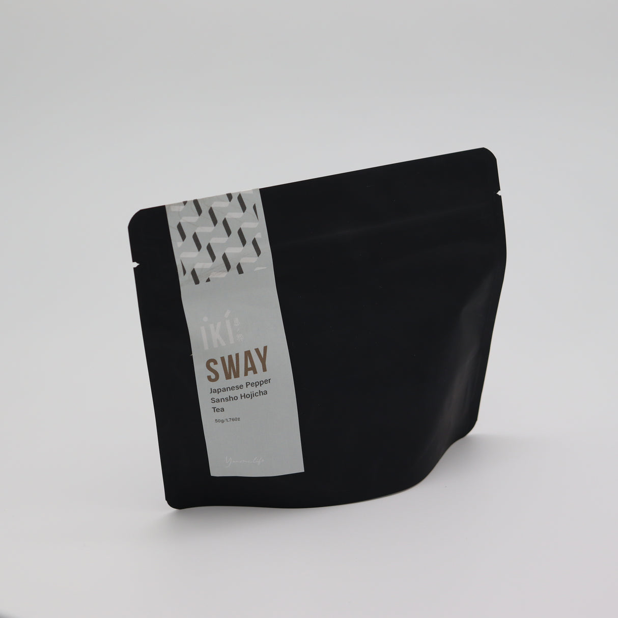 #1032.TX Iki（息・粋）- SWAY / Hojicha Roasted Green Tea with Japanese Pepper (Sansho)