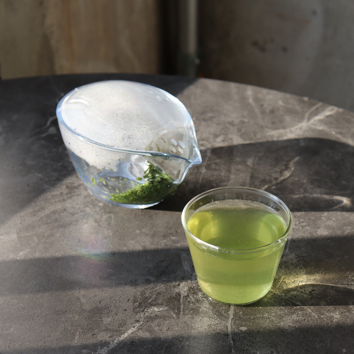 #0291.K2古市製茶：#03 奥知覧煎茶 雅（深蒸し茶） 奥知覧茶雅