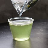 #0298.K2古市製茶：#10 知覧村産有機煎茶 銀ラベル 知覧茶 有機栽培茶『銀印』