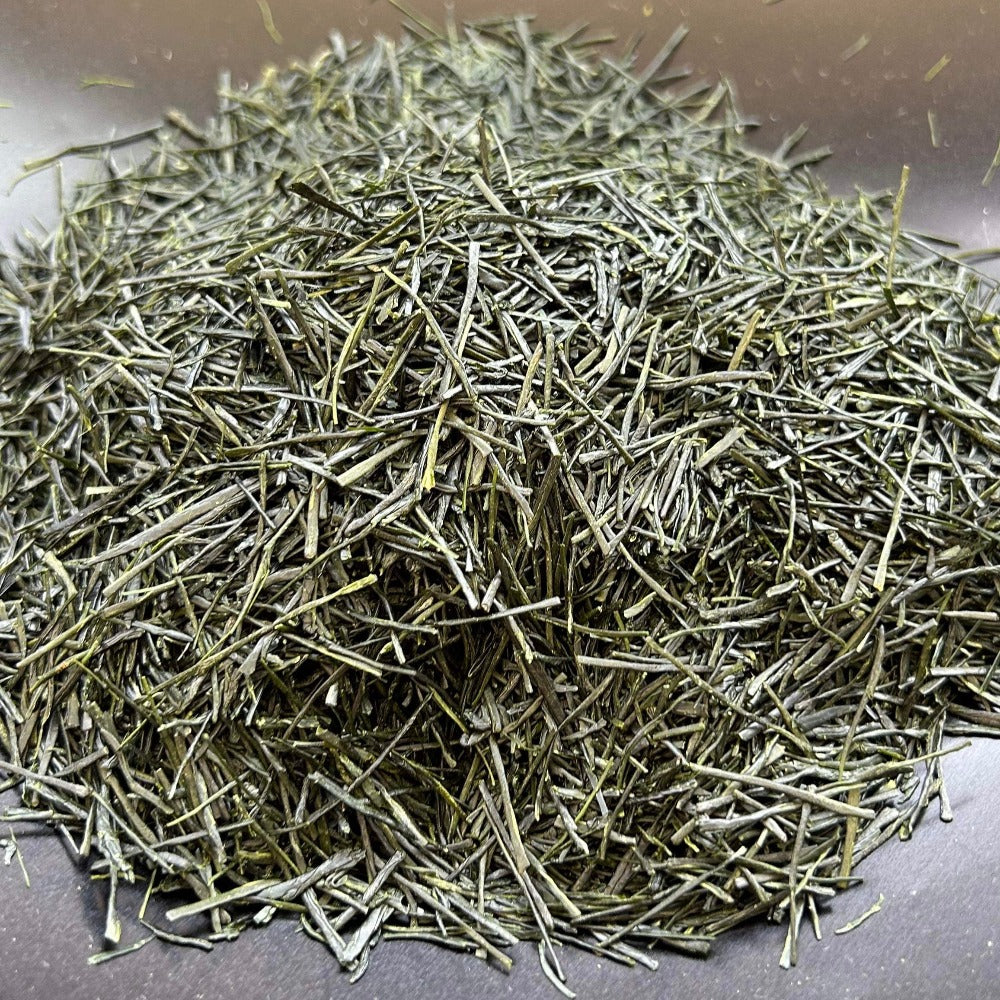 #0398.S5 ケインズティー: 2025 本酢 No. 5 - コンペティショングレード 静岡県川根産浅虫煎茶