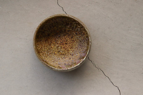 Emi Nakagawa: Handmade Matcha Bowl Kogaregasumi 焦霞 (Autumn Ember)_4
