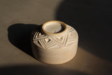 Emi Nakagawa: Handmade Matcha Bowl Hakuto 白灯 (White Lantern) - Star_1