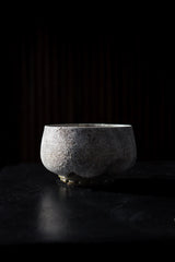 Emi Nakagawa: Handmade Matcha Bowl Kasumi-ishi 霞石 (Miststone)_1