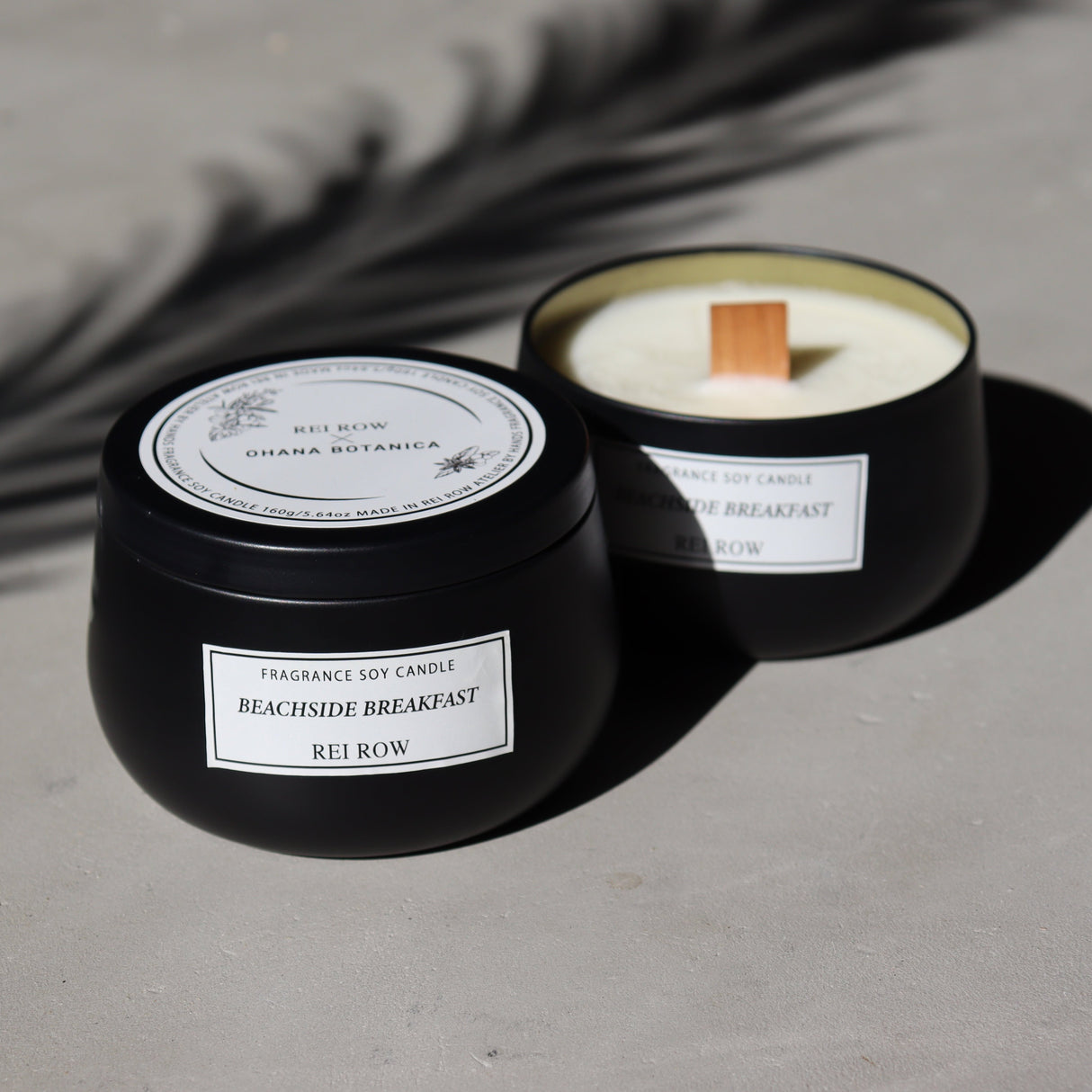 ビーチサイド・ブレックファースト・ソイキャンドル
