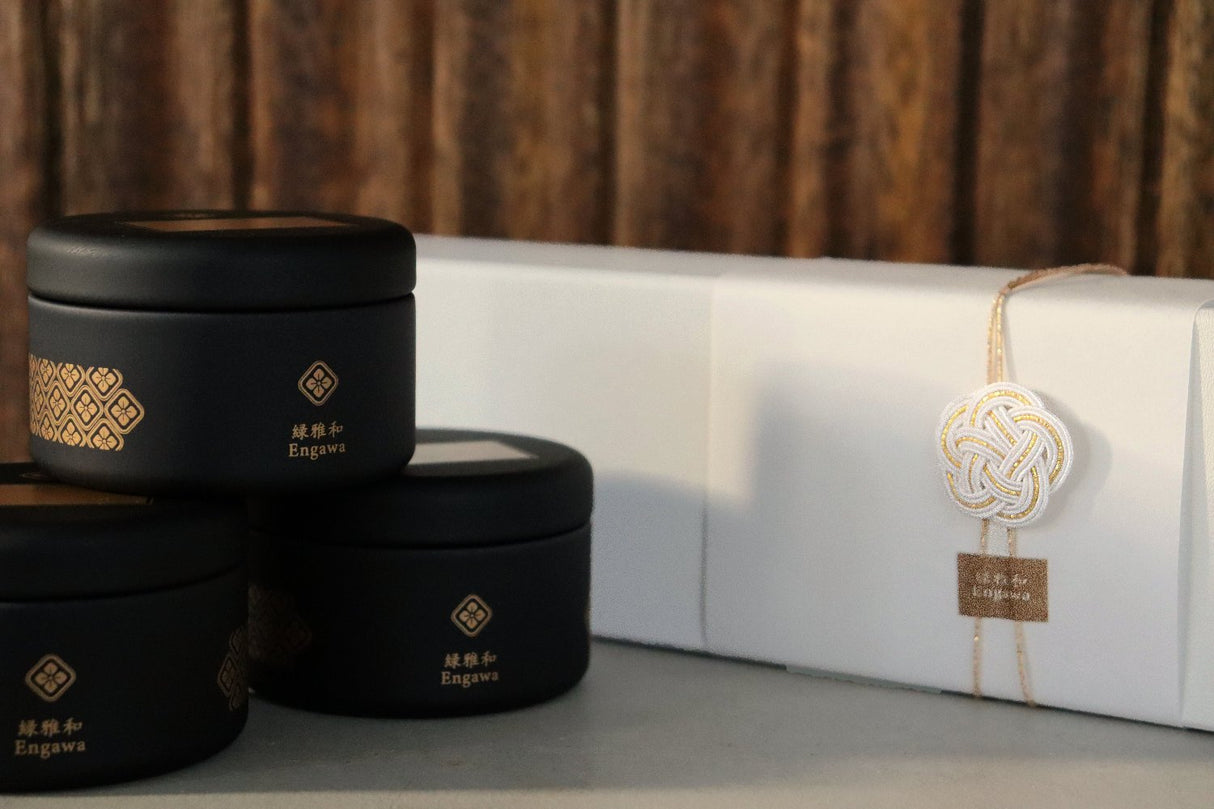 えんがわ全国茶会緑茶試飲セット