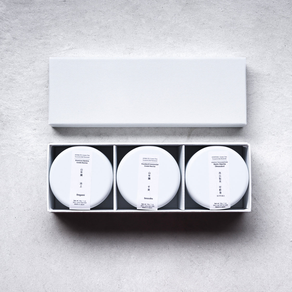 数量限定 Yunomi.Matcha ギフトセット
