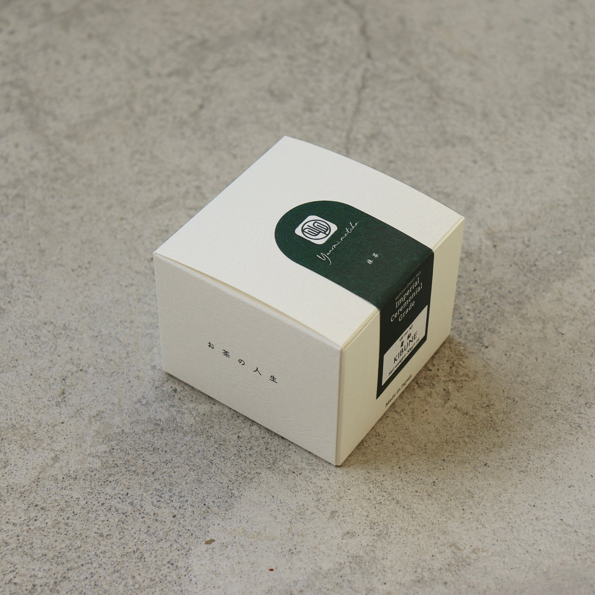 #0773.K6 Yunomi.Matcha: 宇治の味 - 貴船　インペリアル セレモニアルグレード抹茶