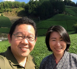 Ian and Teruko from Azuma Tea Garden photo by yunomi-jp.pro