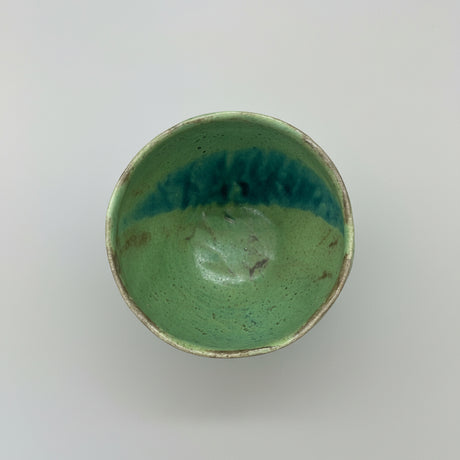 Kaoli Nakamura: Green Dandelion Cup yunomi-jp.pro