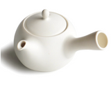 SALIU -YUI- Kyusu Tea Pot (White)
