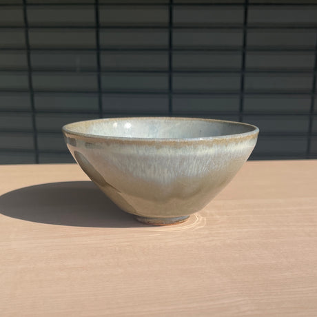 Light Hagi Natsume Matcha Bowl　うす萩夏目抹茶碗 【日本製 陶器】